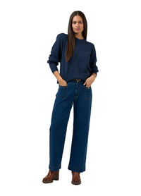 Loobies  Story Odette Sweater - Denim