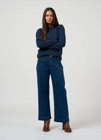 Loobies  Story Odette Sweater - Denim