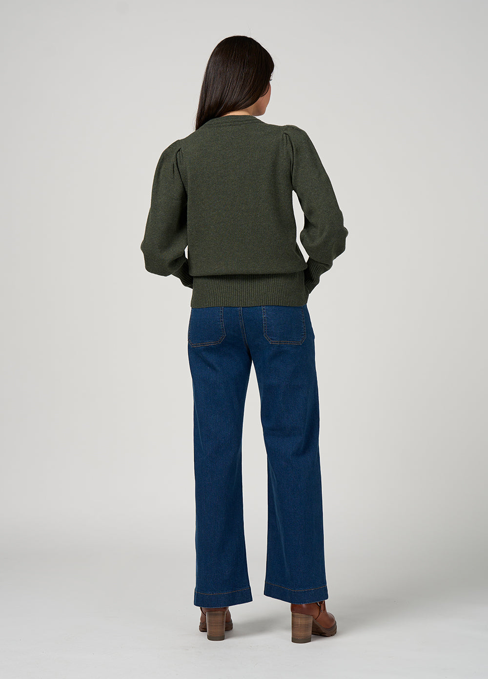 Loobies Story Odette Sweater - Olive