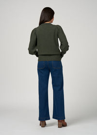 Loobies Story Odette Sweater - Olive