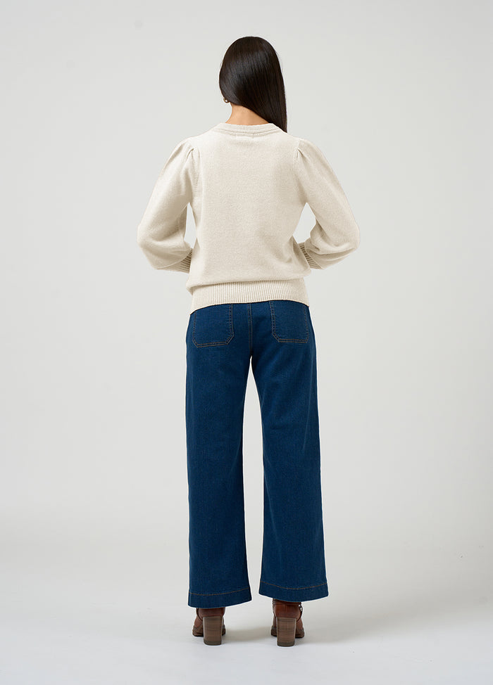 Loobies Story Odette Sweater - Winter White