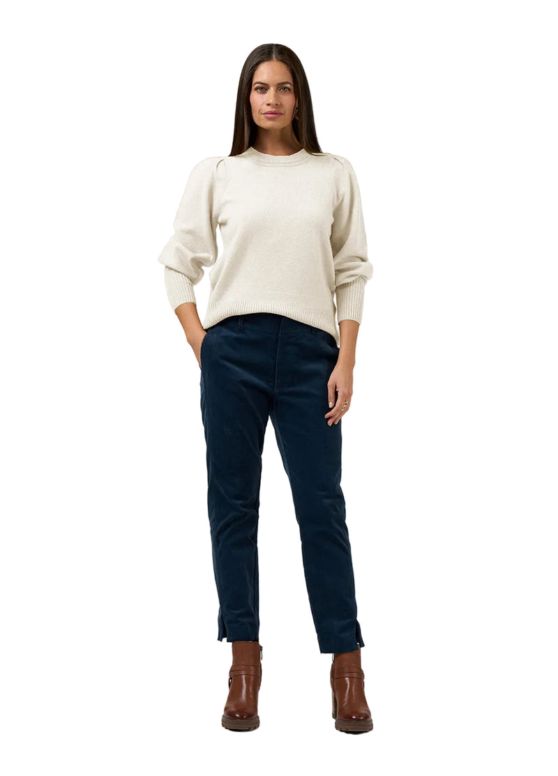 Loobies Story Odette Sweater - Winter White