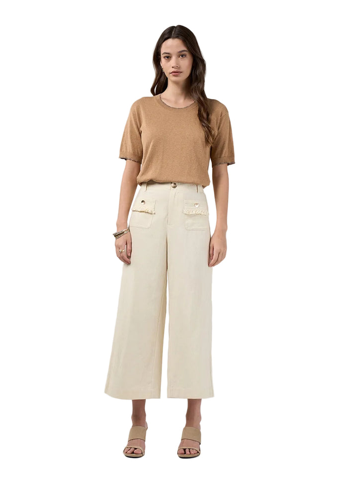 Loobies Story Maha Tee – Camel