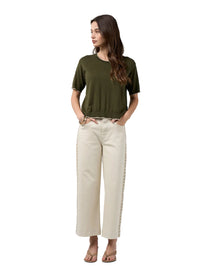 Loobies Story Maha Tee – Olive