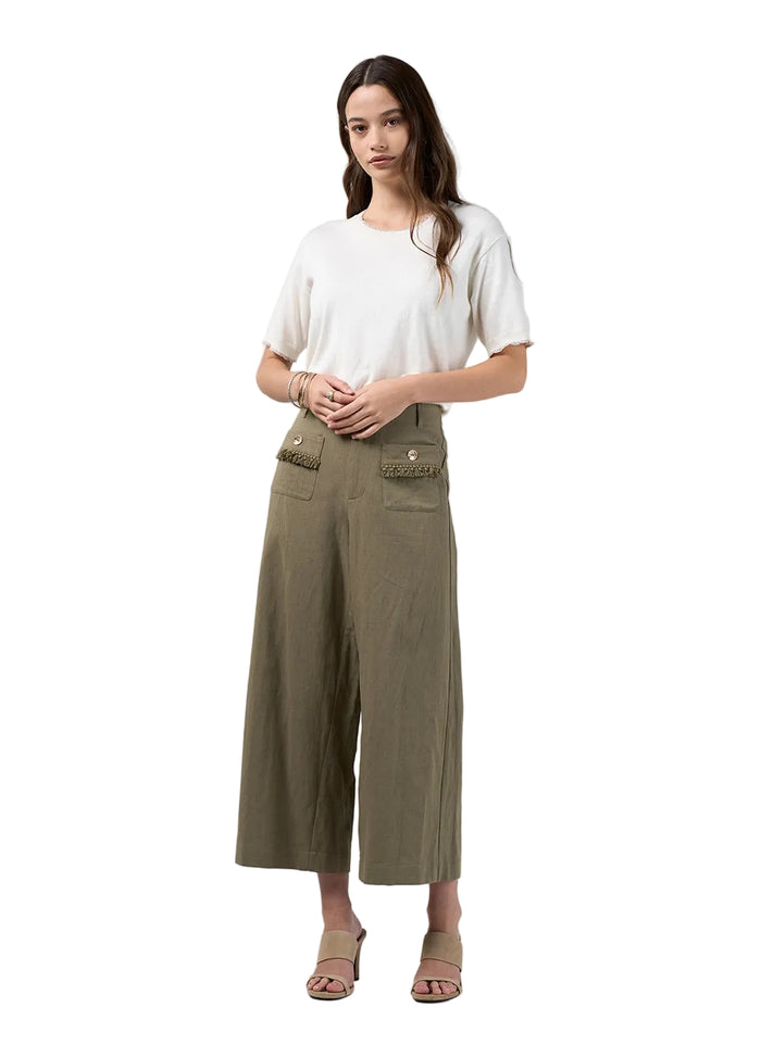 Loobies Story Navi Pant – Soft Olive