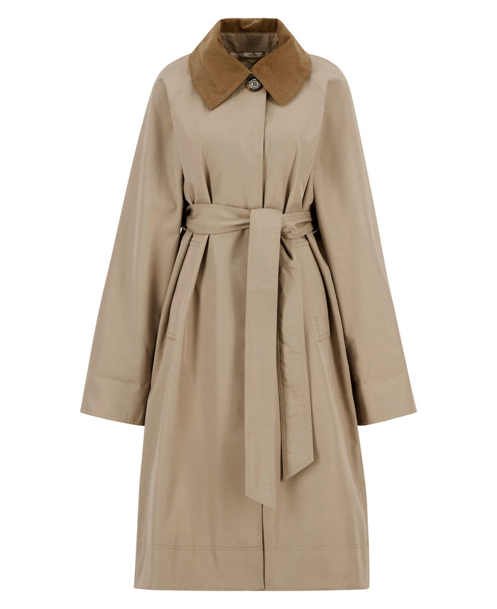 Barbour Reagan Showerproof Jacket - Honey/Ancient Poplar