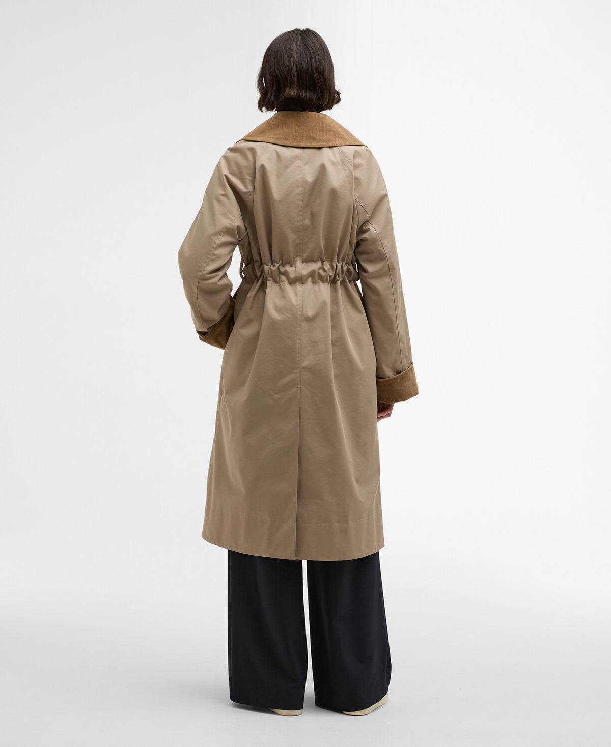 Barbour Reagan Showerproof Jacket - Honey/Ancient Poplar