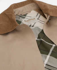 Barbour Reagan Showerproof Jacket - Honey/Ancient Poplar