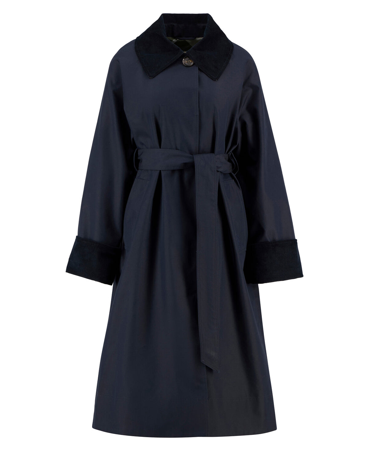 Barbour Reagan Showerproof Jacket - Dark Navy//Ancient Poplar