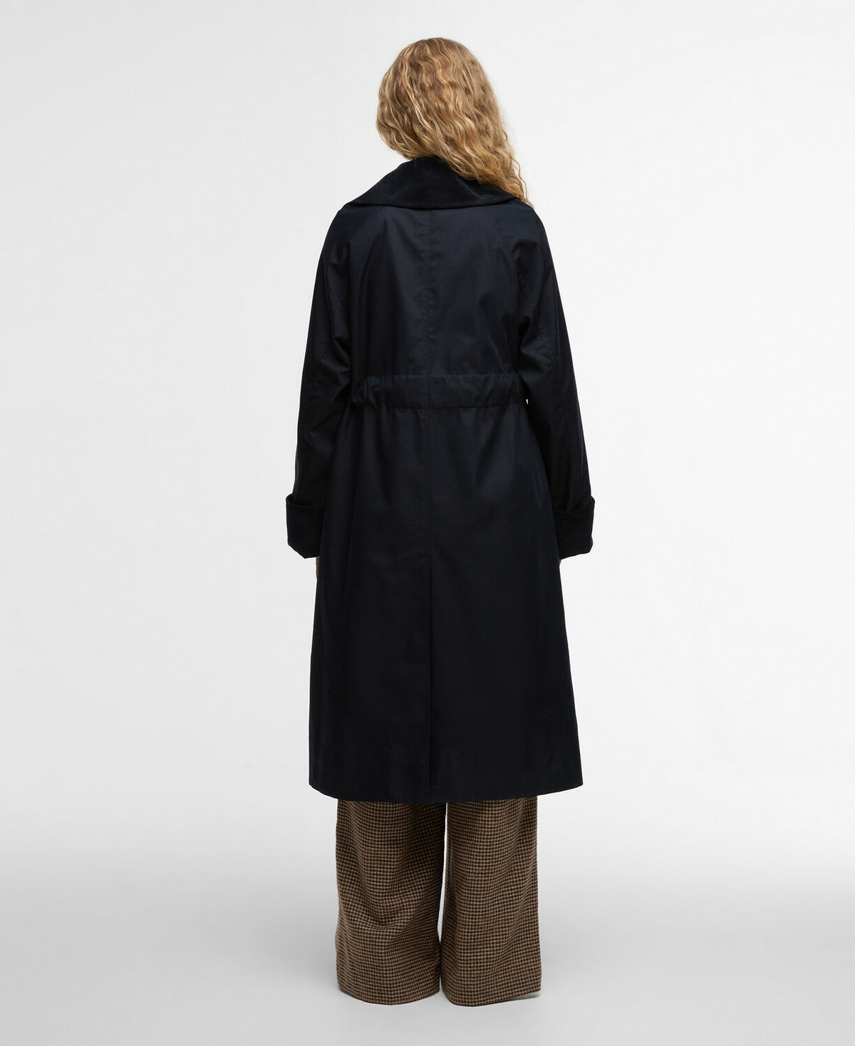 Barbour Reagan Showerproof Jacket - Dark Navy//Ancient Poplar