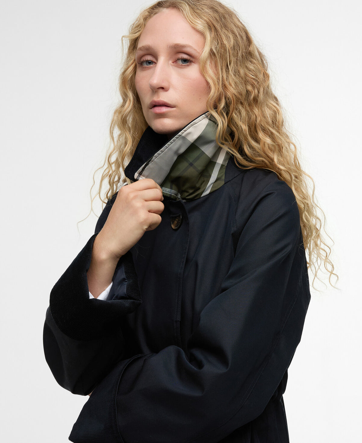 Barbour Reagan Showerproof Jacket - Dark Navy//Ancient Poplar