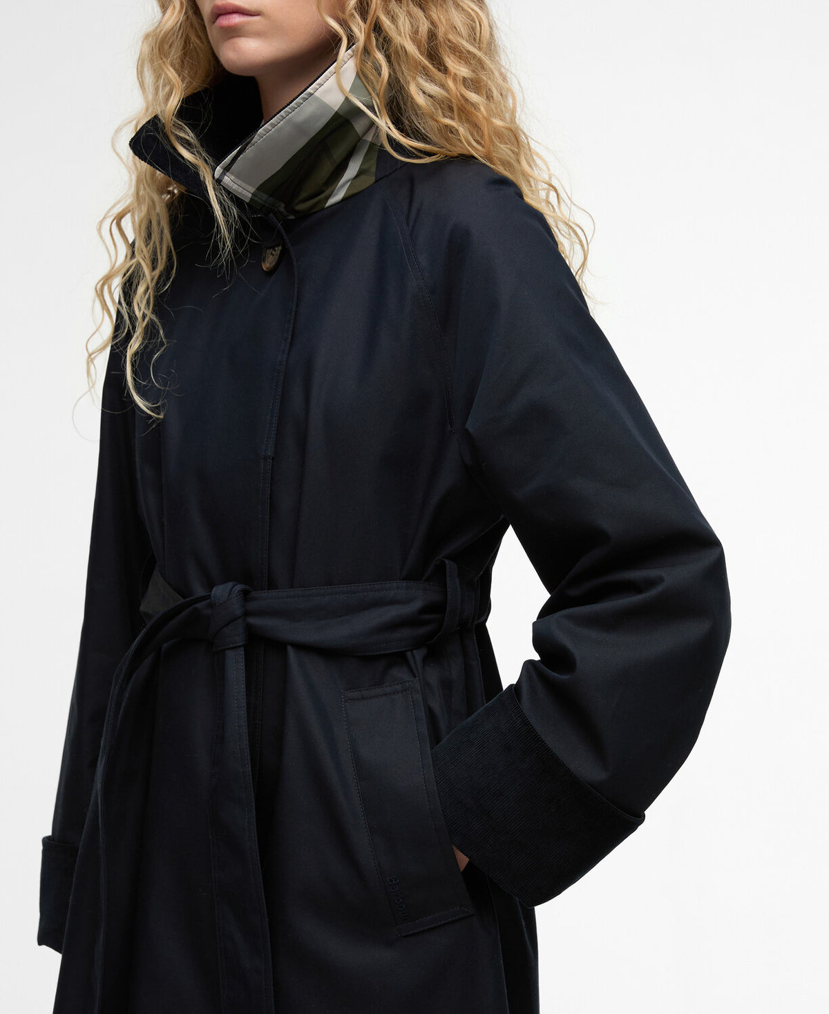 Barbour Reagan Showerproof Jacket - Dark Navy//Ancient Poplar