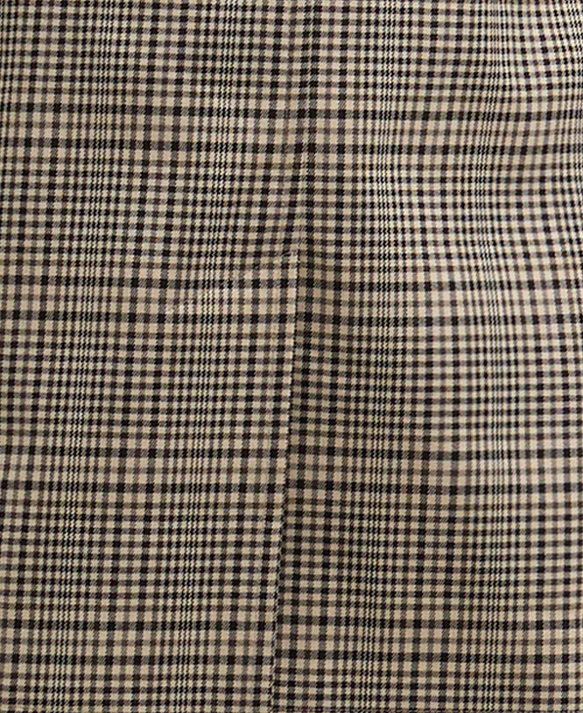 Barbour Maia Check Showerproof Trench - Olive Prince Of Wales Check