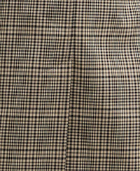 Barbour Maia Check Showerproof Trench - Olive Prince Of Wales Check
