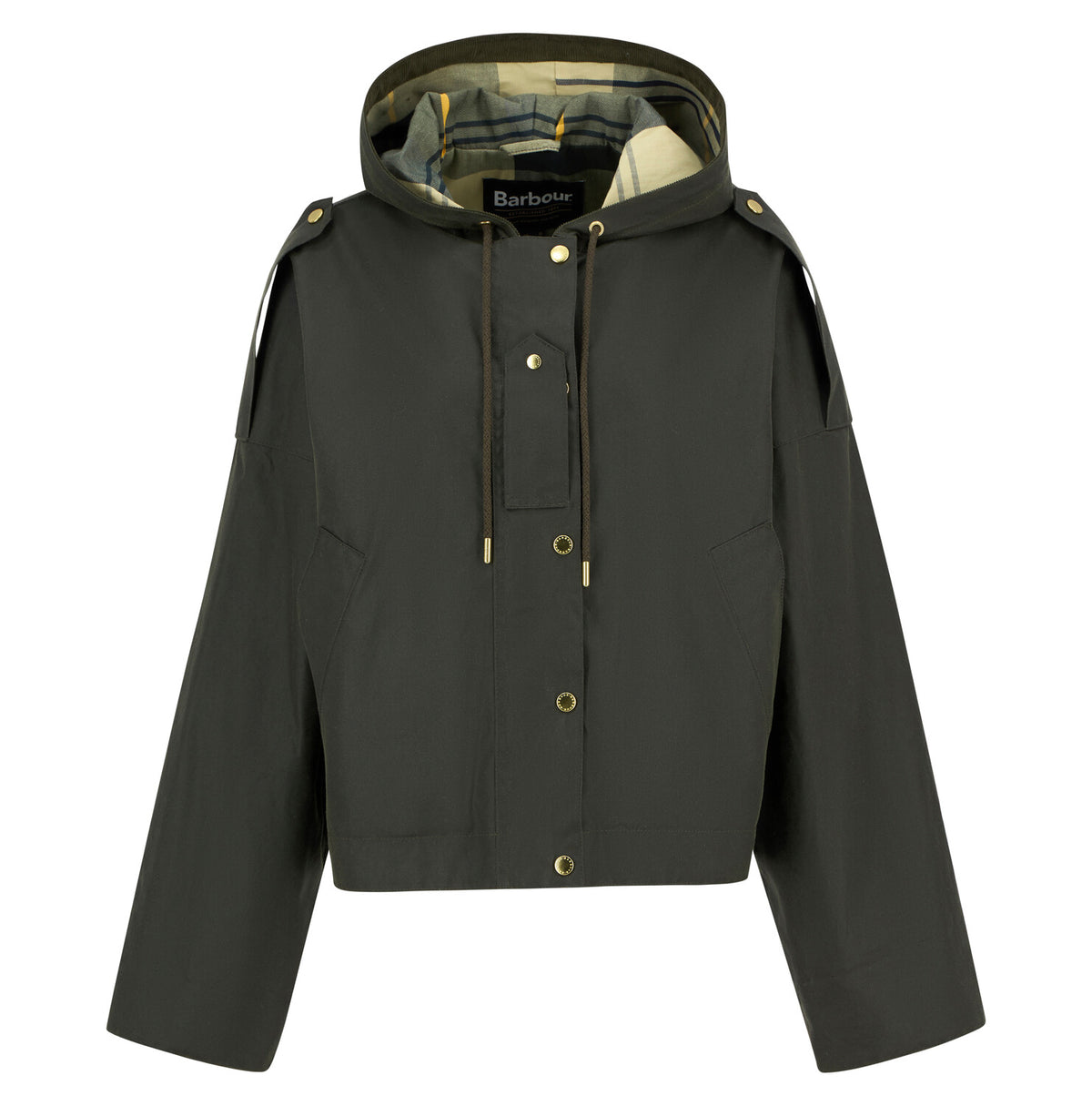 Barbour Ryedale Wax - Archive Olive/Ancient Tartan