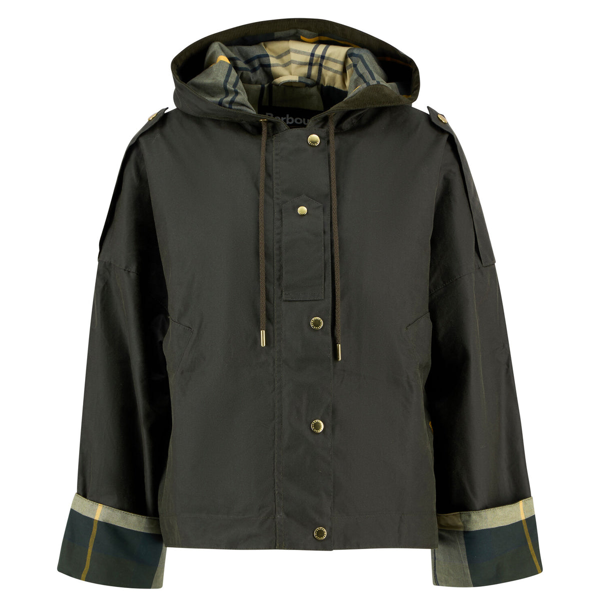 Barbour Ryedale Wax - Archive Olive/Ancient Tartan