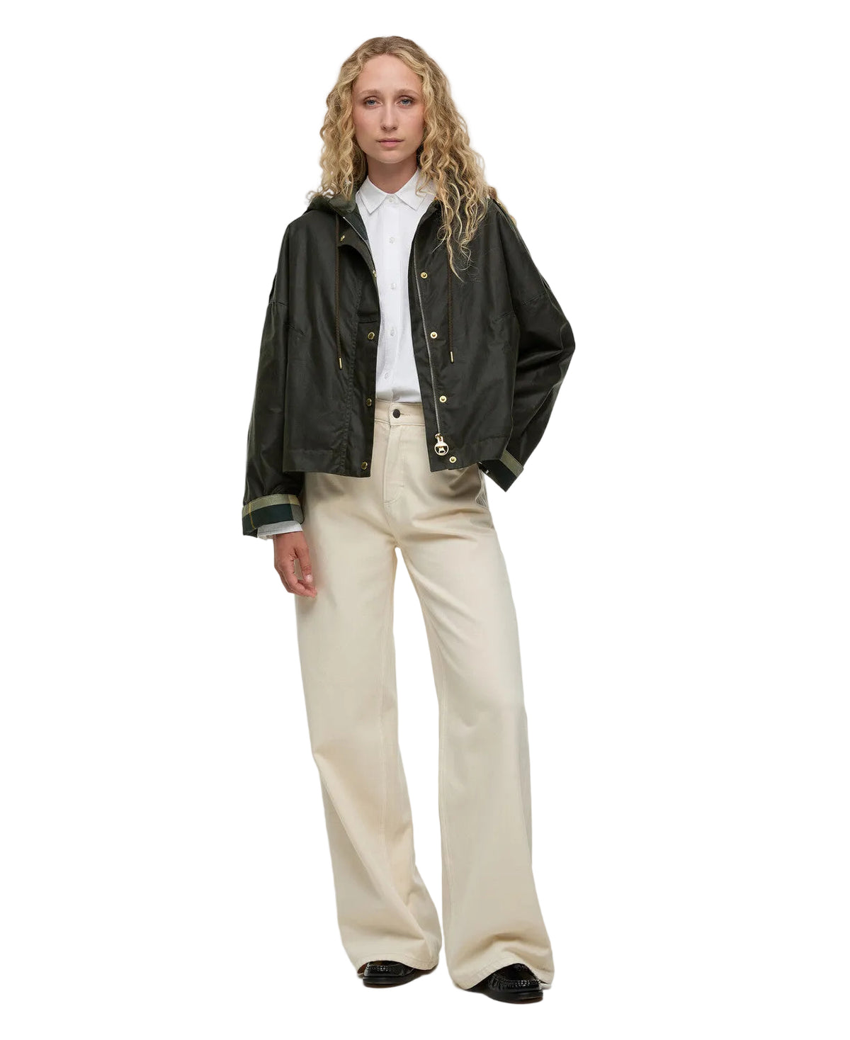 Barbour Ryedale Wax - Archive Olive/Ancient Tartan