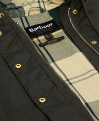Barbour Ryedale Wax - Archive Olive/Ancient Tartan