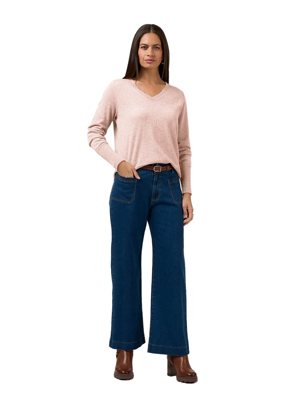 Loobies Story Lumira Sweater - Blush