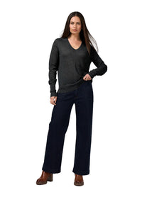 Loobies Story Lumira Sweater - Liquorice