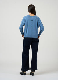 Loobies  Story Alexi Sweater - Chambray