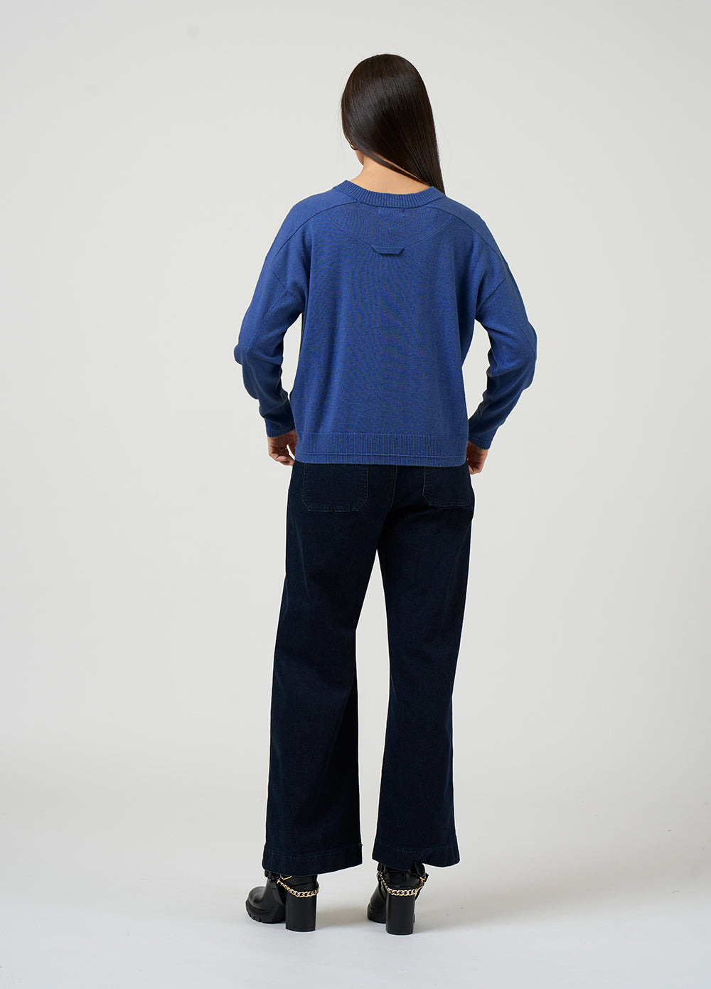 Loobies Story Alexi Sweater - Cobalt