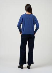 Loobies Story Alexi Sweater - Cobalt