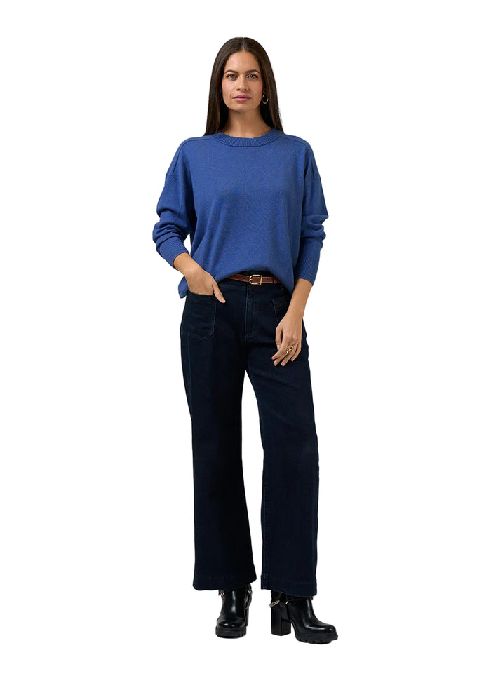 Loobies Story Alexi Sweater - Cobalt
