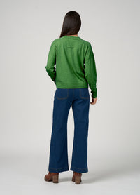 Loobies Story Alexi Sweater - Kelly Green