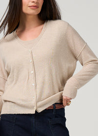 Loobies Story Lumira Cardi - Oyster