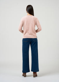 Loobies Story Lumira Sweater - Blush