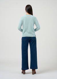 Loobies Story Lumira Sweater - Ice Blue