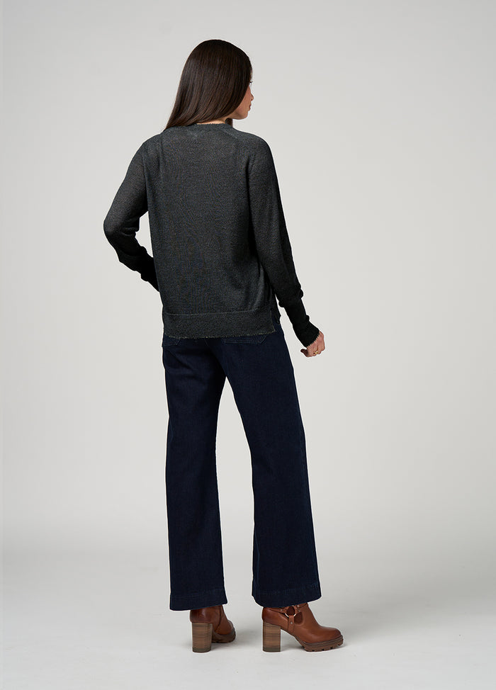 Loobies Story Lumira Sweater - Liquorice