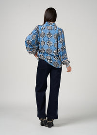 Loobies Story Taj Mahal Shirt - Chambray Multi