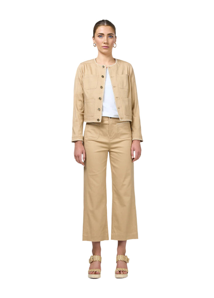 Loobies  Story Blair Jacket - Camel