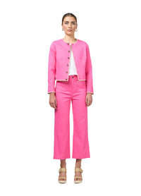 Loobies  Story Blair Jacket - Fushia