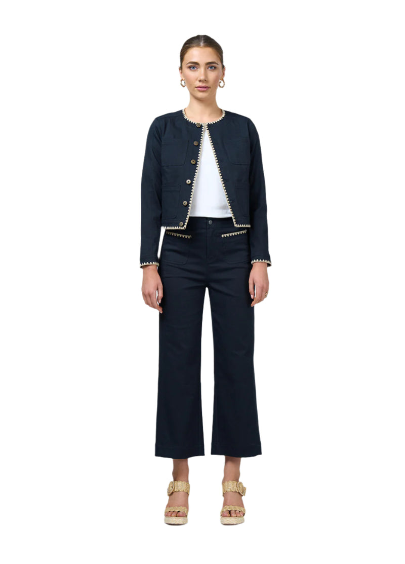Loobies  Story Blair Jacket - Indigo
