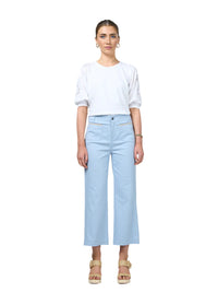 Loobies  Story Blair Pant - Soft Chambray