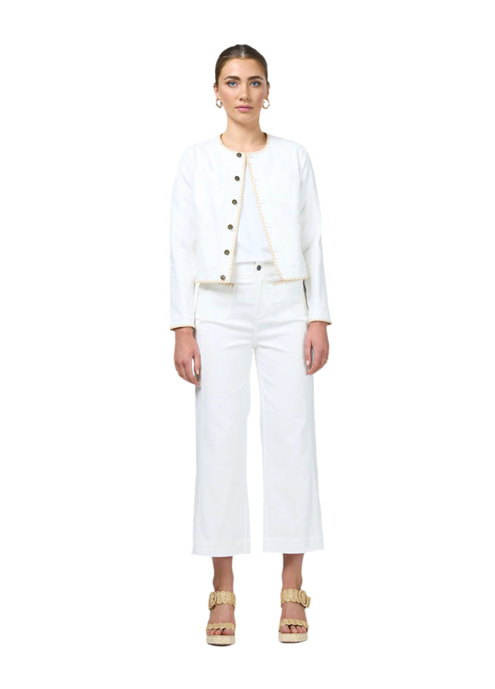 Loobies  Story Blair Pant - White