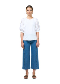 Loobies  Story Calli Top - White