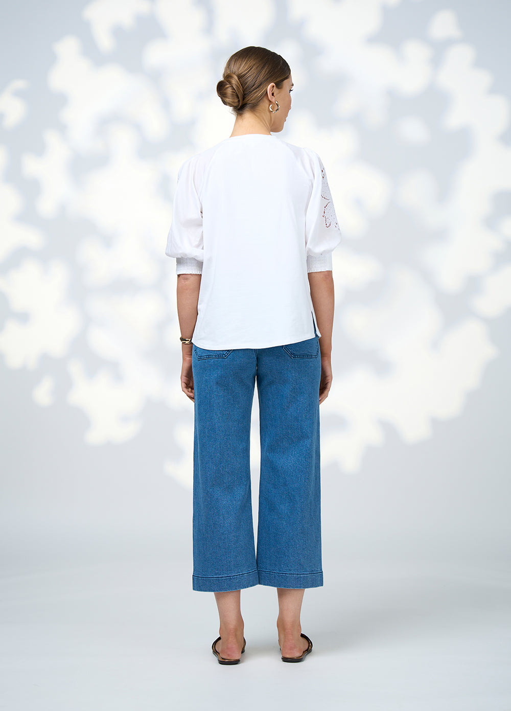 Loobies  Story Calli Top - White