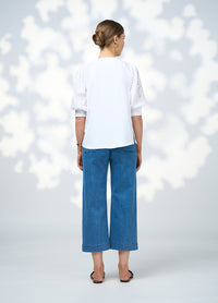 Loobies  Story Calli Top - White