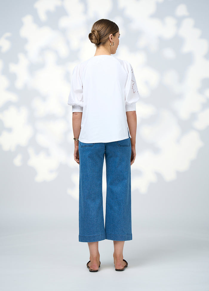 Loobies  Story Calli Top - White