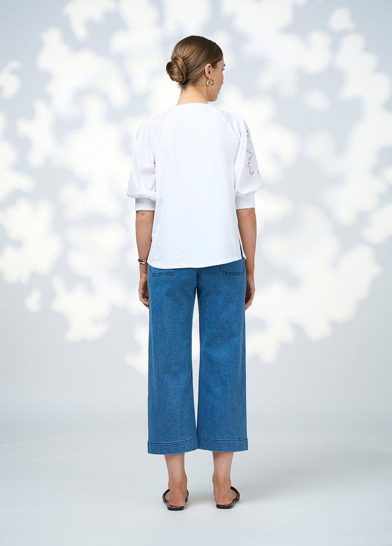 Loobies  Story Calli Top - White