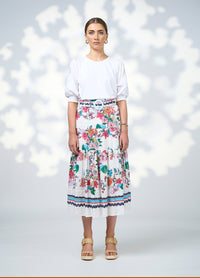 Loobies  Story Calli Top - White