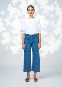 Loobies  Story Calli Top - White