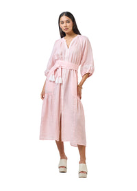 Loobies  Story Maya Midi Dress - Blush
