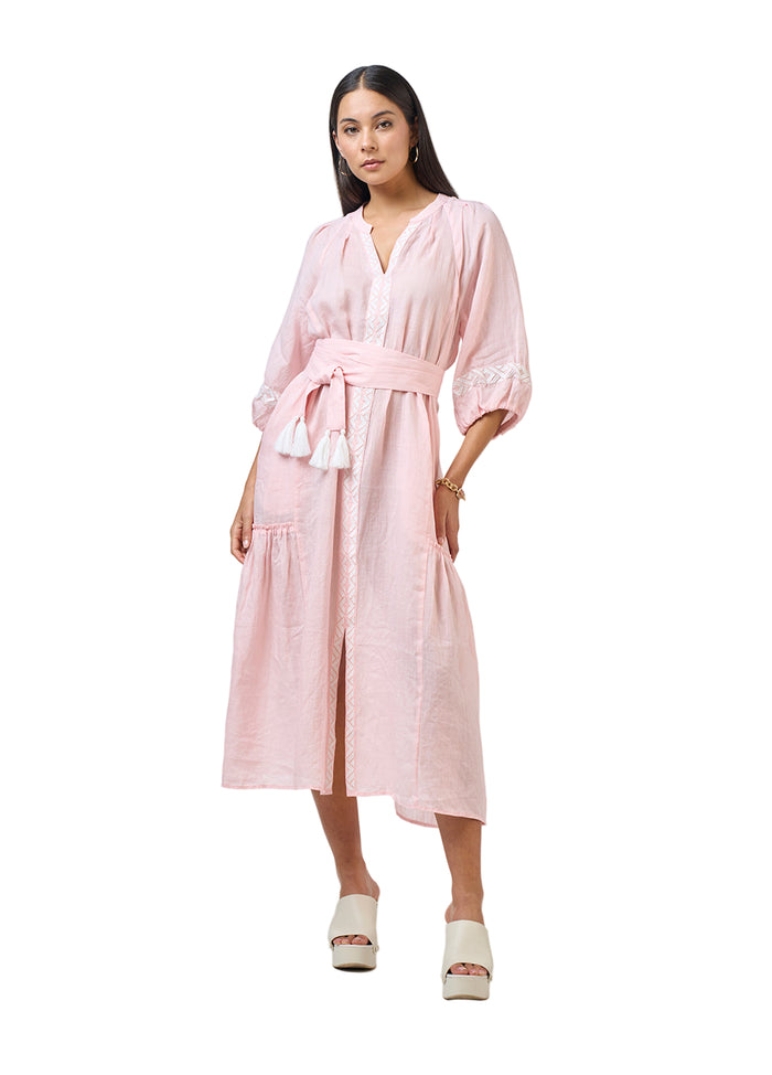 Loobies  Story Maya Midi Dress - Blush