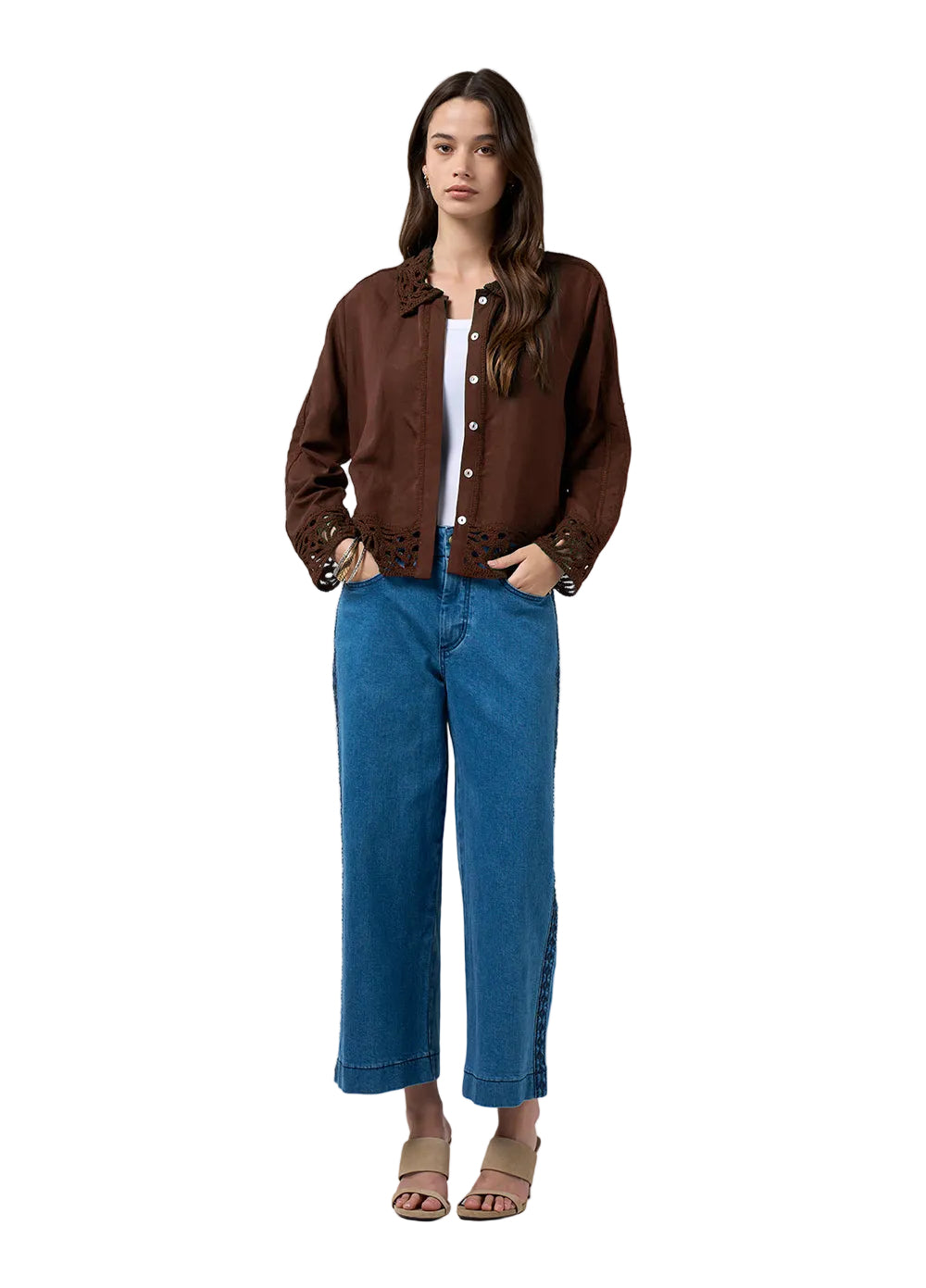 Loobies Story Meera Jacket – Espresso