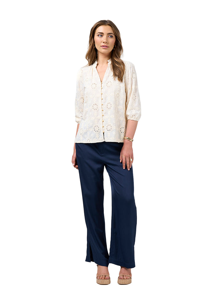 Loobies Story Mischa Blouse - White